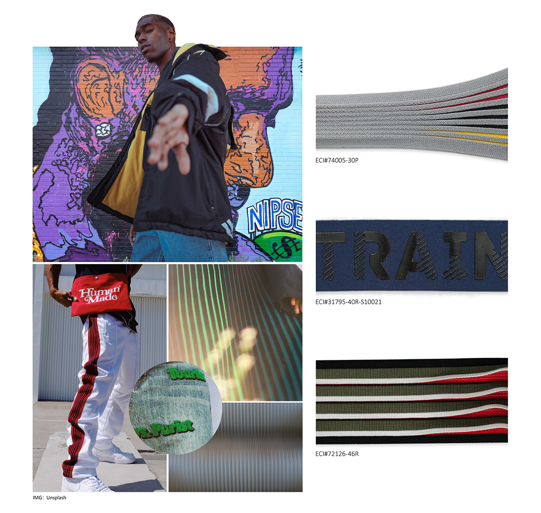 2024 Ready-to-Wear Fashion Trend - 02 Swag Vibe: Youthful and Bold