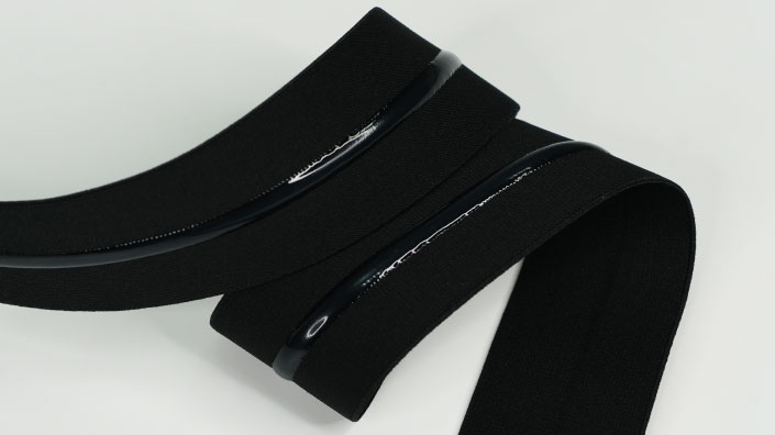 Silicone-Coated Elastic 30795-38R-SI14