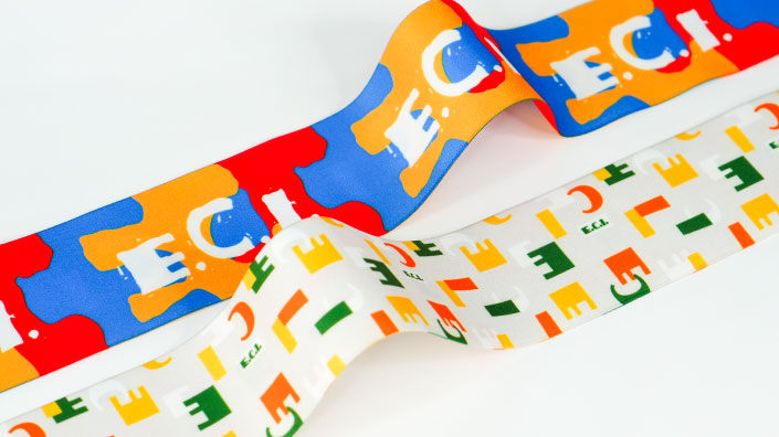 Digital-Printed and Screen-Printed Elastic 30795-50P+P604