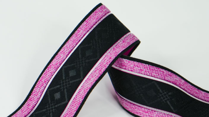 Sustainable Elastic Tapes and Bamboo/Organic Cotton Trims 31533-44-E551