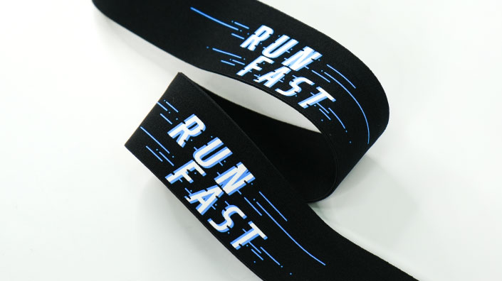 Digital-Printed and Screen-Printed Elastic 31906-38+S6066