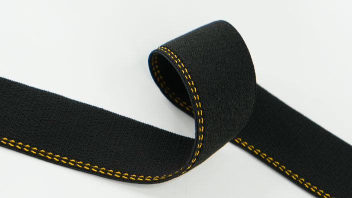 Sustainable Elastic Tapes and Bamboo/Organic Cotton Trims 32115-35R-PC