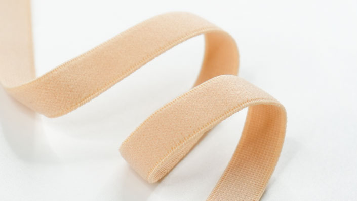 Soft-Touch Elastic Tape, Spacer Fabrics, or Memory Foam-Friendly Elastic 33011-13