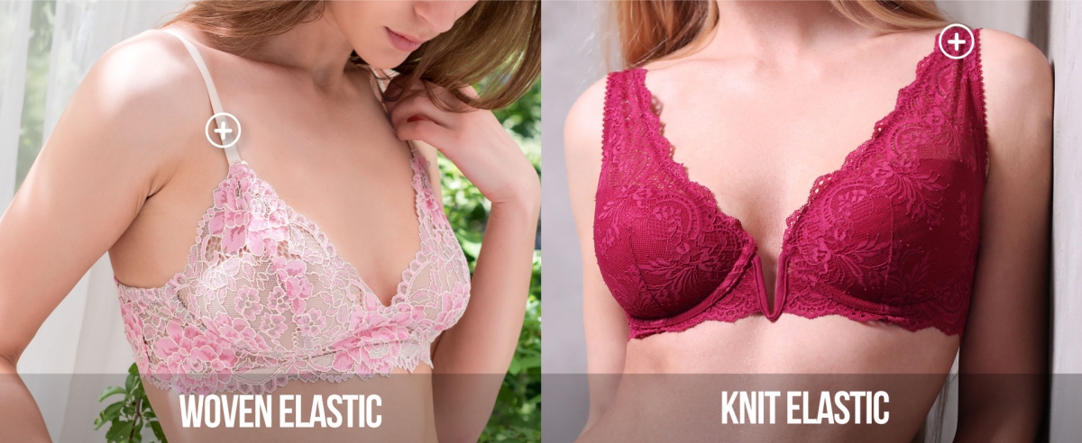 The Impact of Woven and Knit Elastic on Lingerie Design