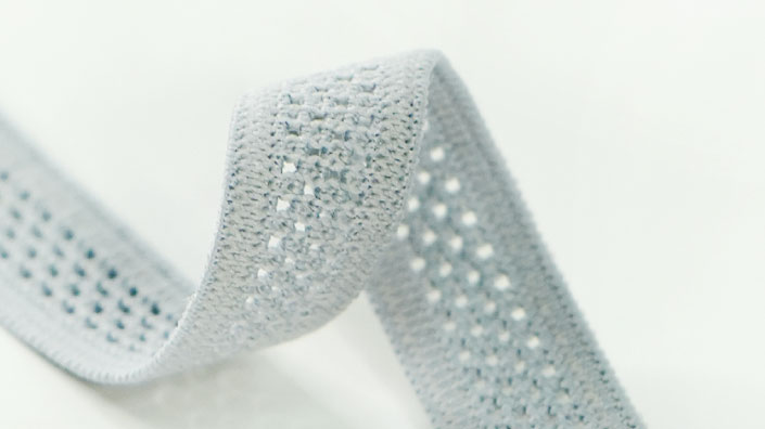 Breathable Elastic Tapes or Moisture-Wicking Trims 80519-11P