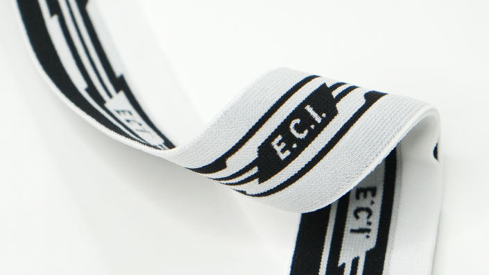Elastic Webbing, Jacquard Elastic, and Warp Knit Elastic Tape 91233-35