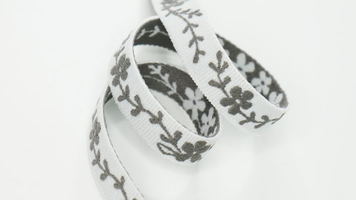 Sustainable Elastic Tapes and Bamboo/Organic Cotton Trims 99C02-12