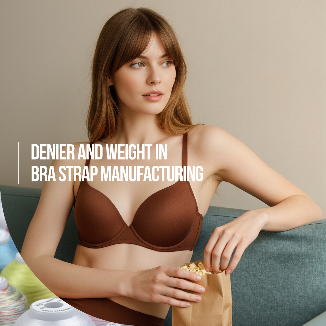 Denier and Weight in Bra Strap Manufacturing