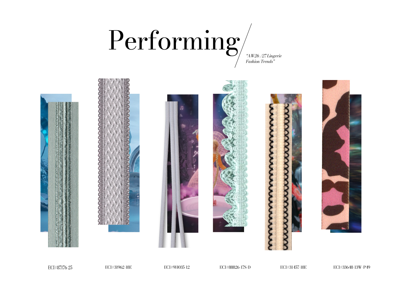 AW26/27 秋冬ランジェリートレンド