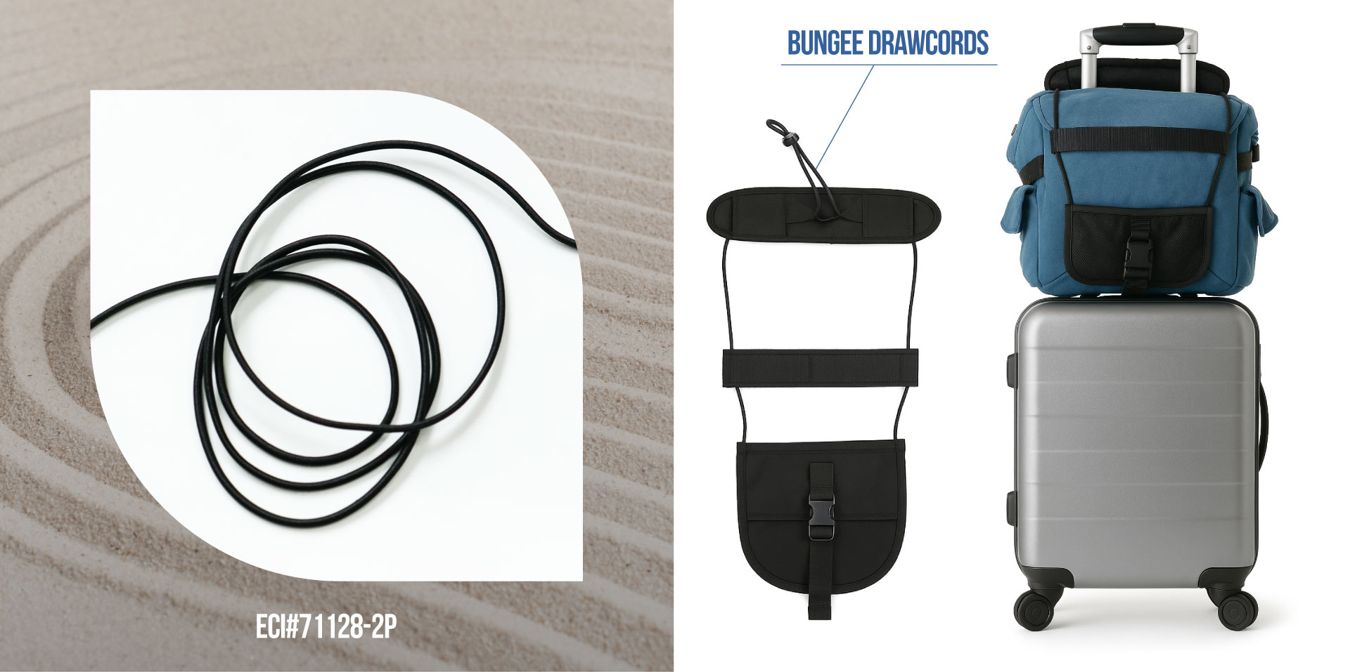  Bungee Drawcords (71128-2P)   