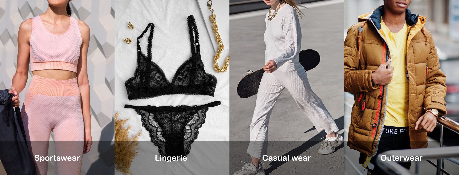 Wide Variety of Elastic Solutions Needed by Apparel Brands