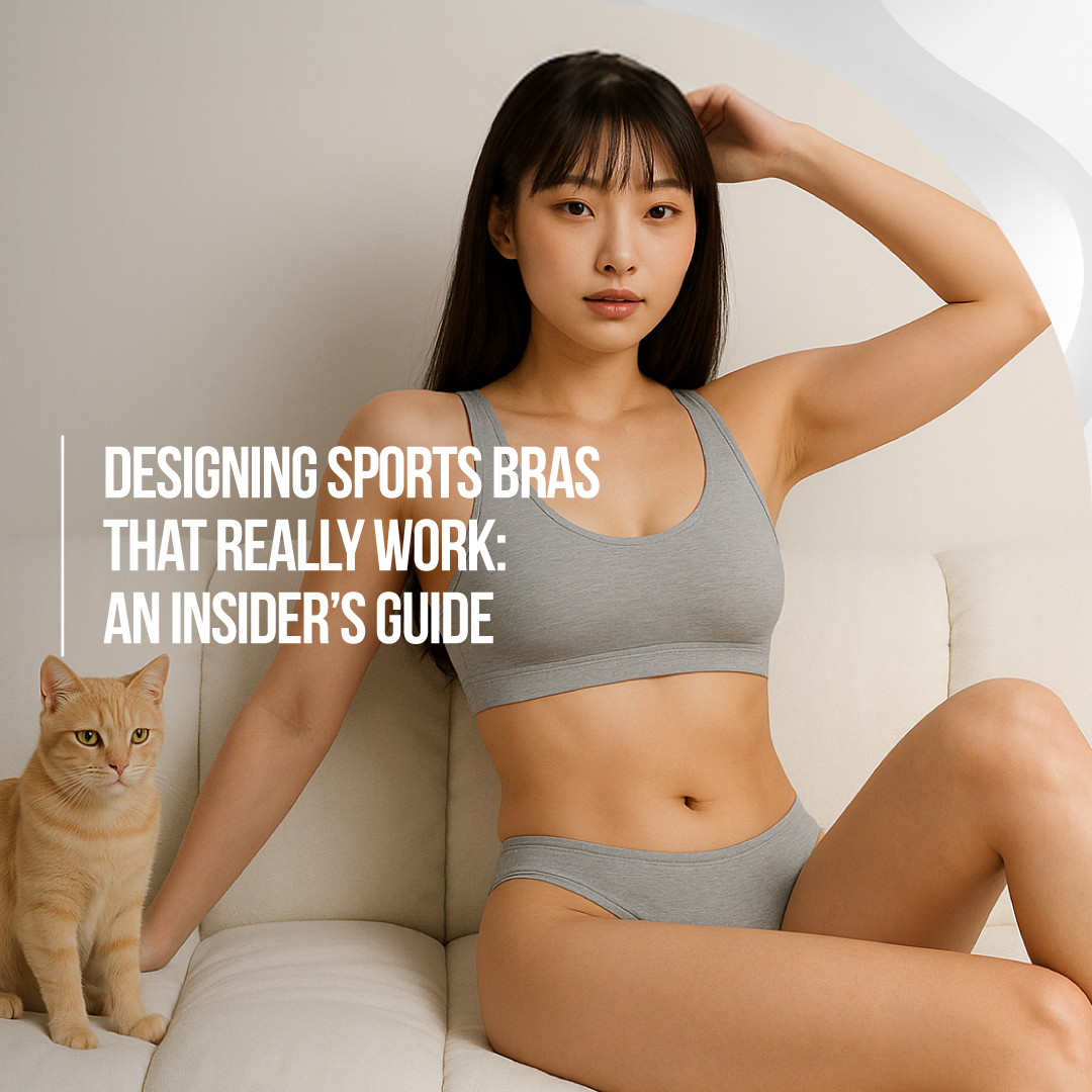 Designing Sports Bras That Really Work: An Insider’s Guide