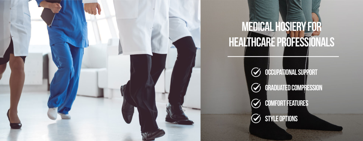 Medical Hosiery for Healthcare Professionals