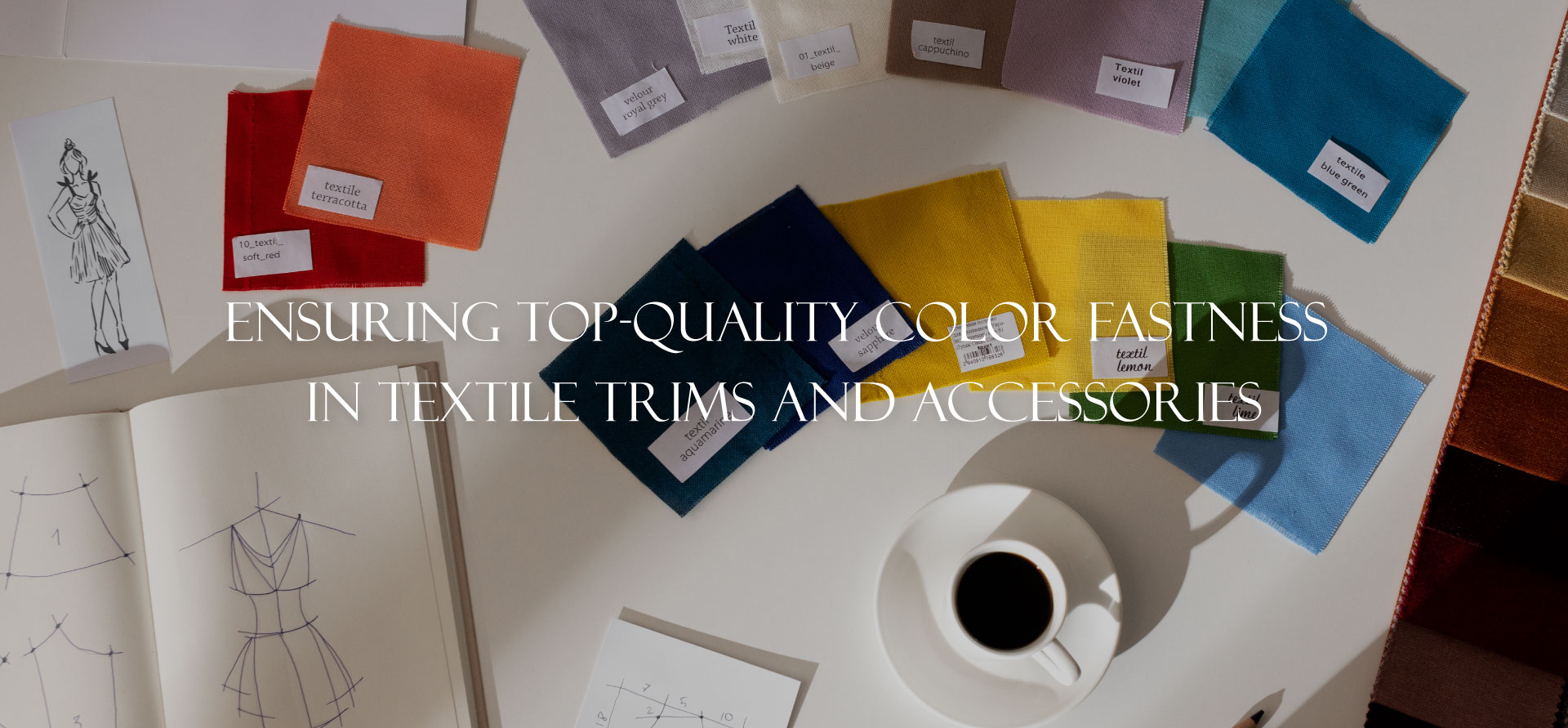 Ensuring Top-Quality Color Fastness in Textile Trims and Accessories