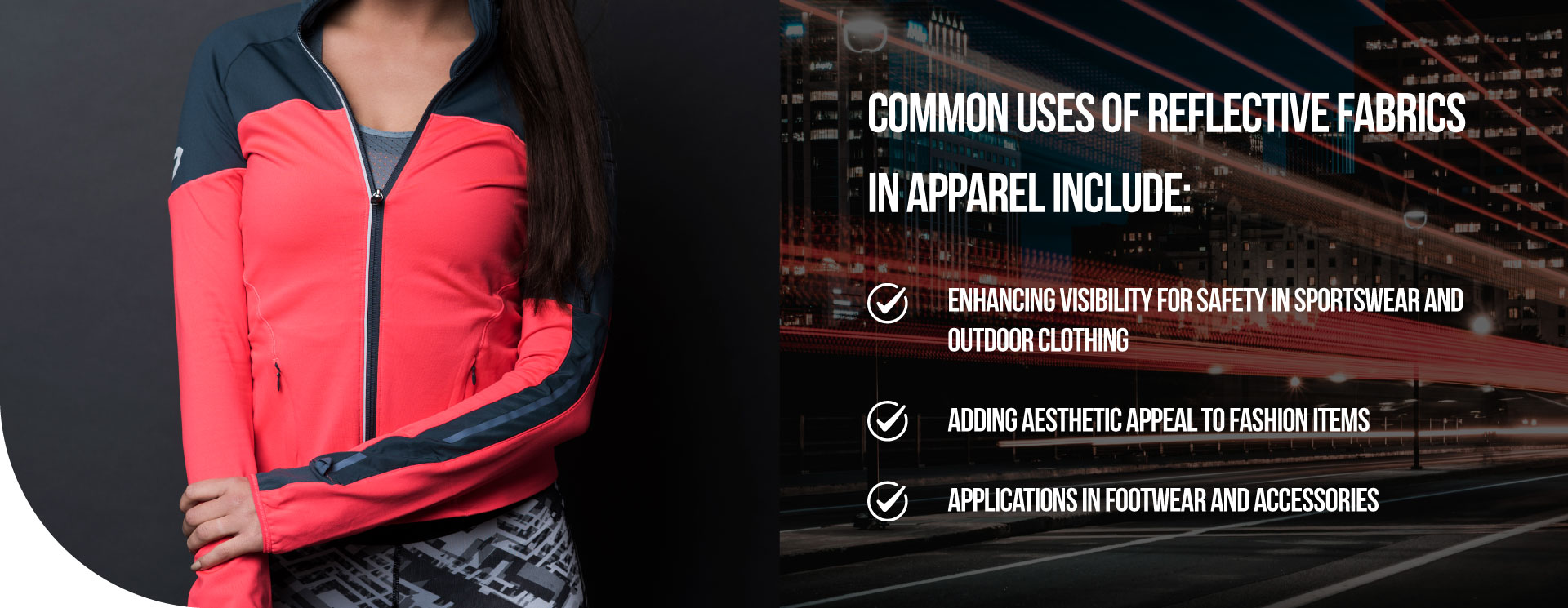 Overview of Reflective Fabrics in Apparel