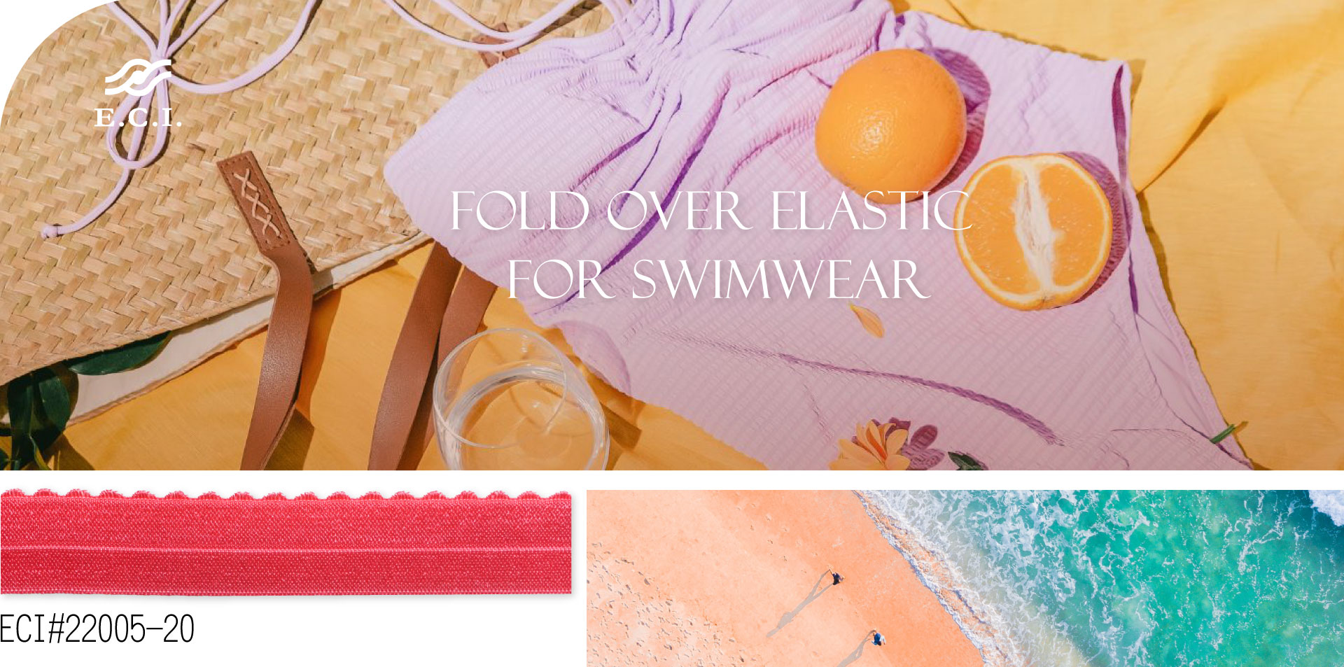 Fold Over Elastic for Swimwear
