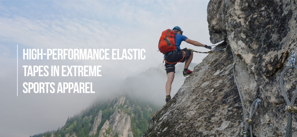 High-Performance Elastic Tapes in Extreme Sports Apparel