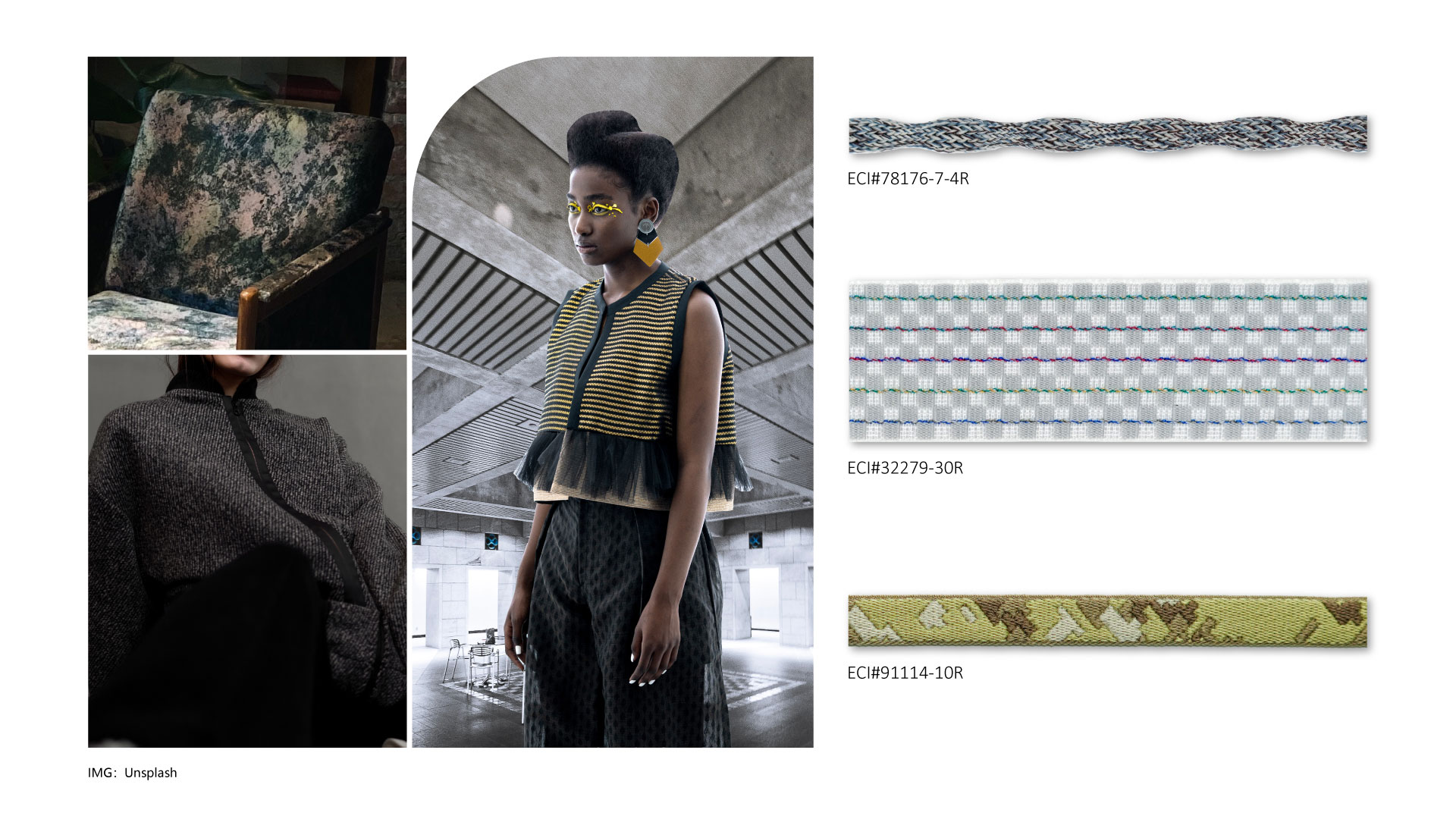 FW24-UTOPIA: Peaceful Coexistence UTOPIA envisions a world where fashion transcends gender, age, and body shape constraints, embracing the beauty of diversity and acceptance in every unique style.