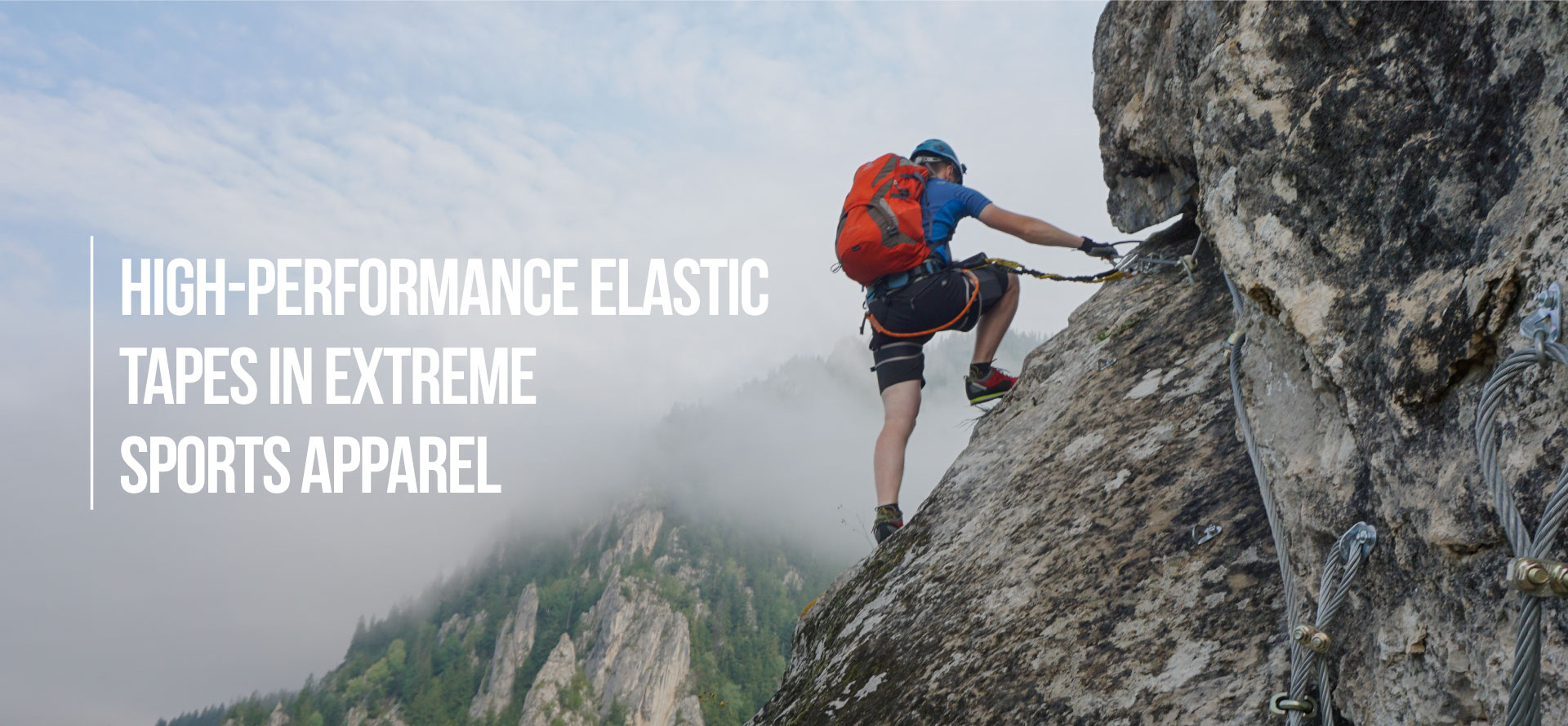 High-Performance Elastic Tapes in Extreme Sports Apparel