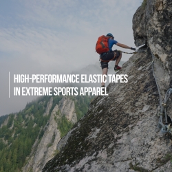 High-Performance Elastic Tapes in Extreme Sports Apparel