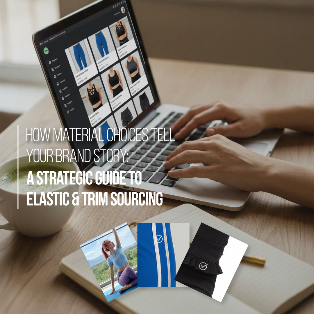 素材選びが語るブランドストーリー：伸縮テープと副資材調達の戦略ガイド