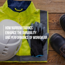 How Narrow Fabrics Enhance the Durability and Performance of Workwear