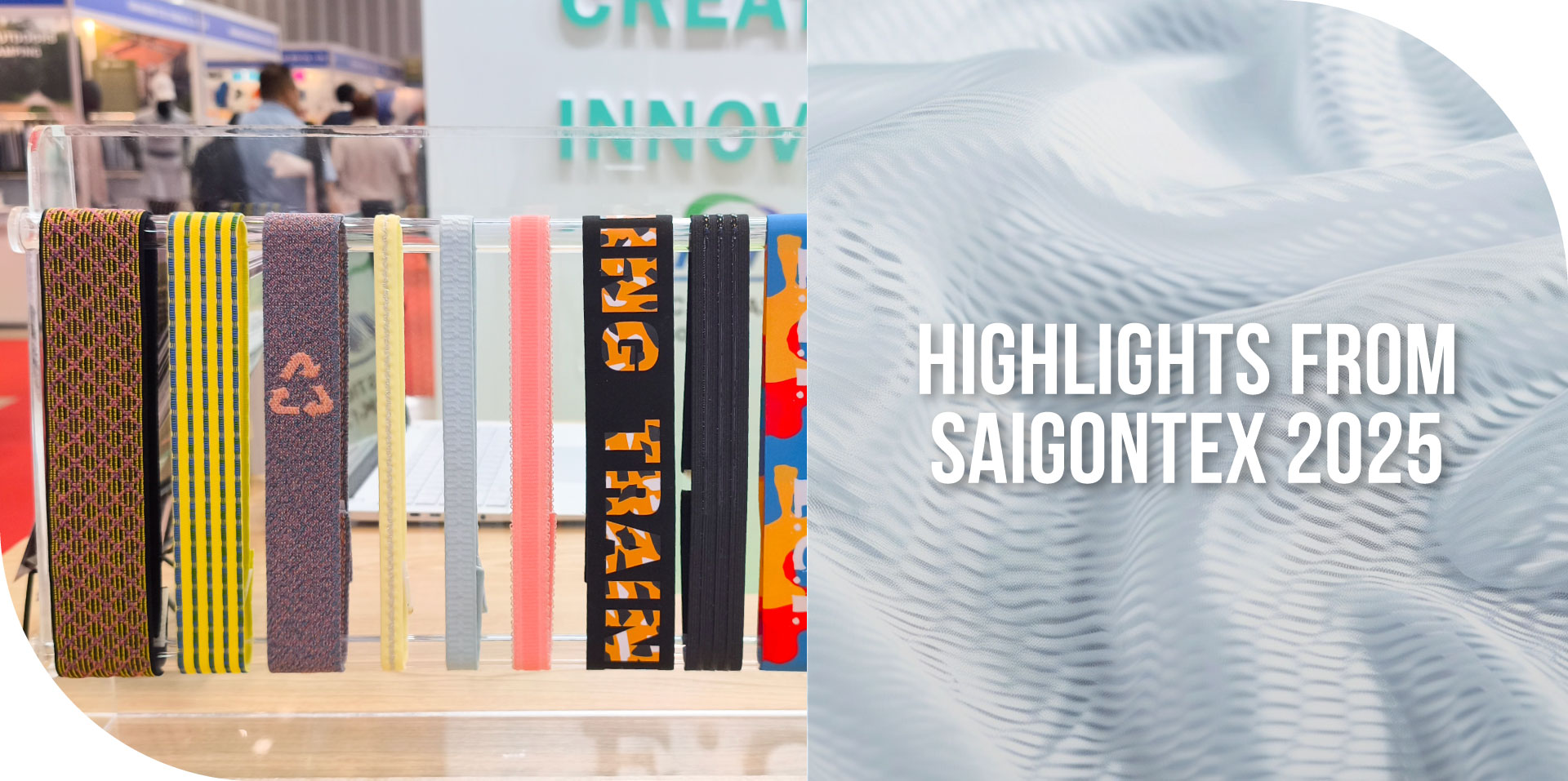 Highlights from SaigonTex 2025