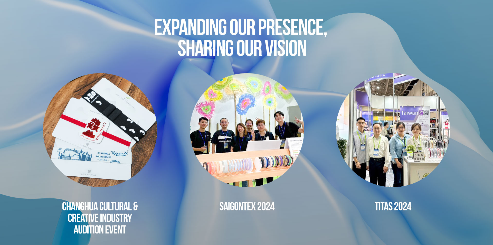 Expanding Our Presence, Sharing Our Vision