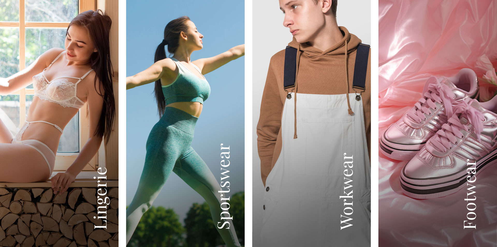 Designed for Every Apparel Segment