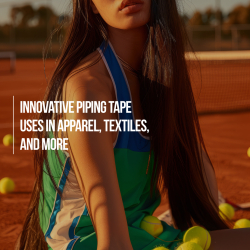 Innovative Piping Tape Uses in Apparel, Textiles, and More
