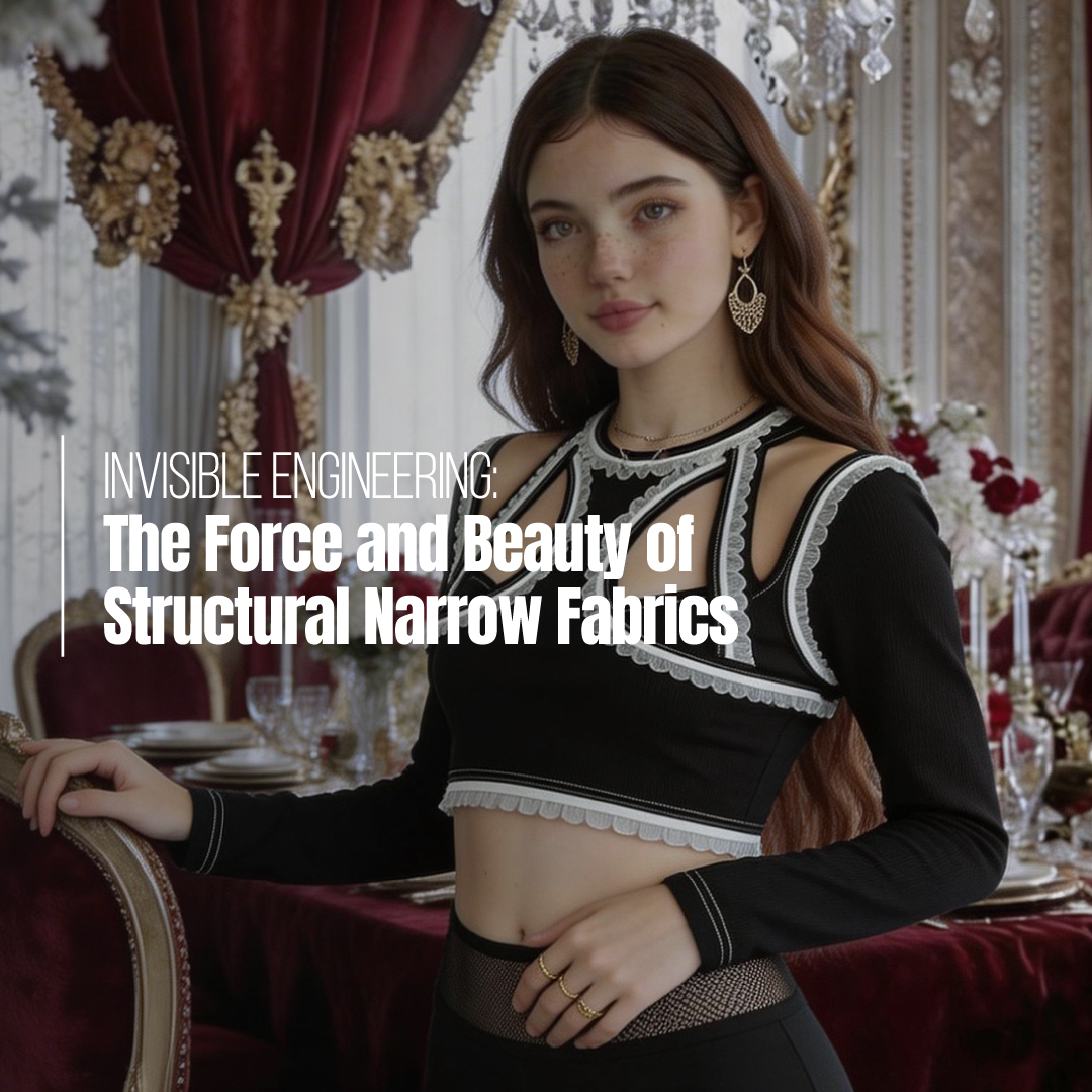 Invisible Engineering: The Force and Beauty of Structural Narrow Fabrics