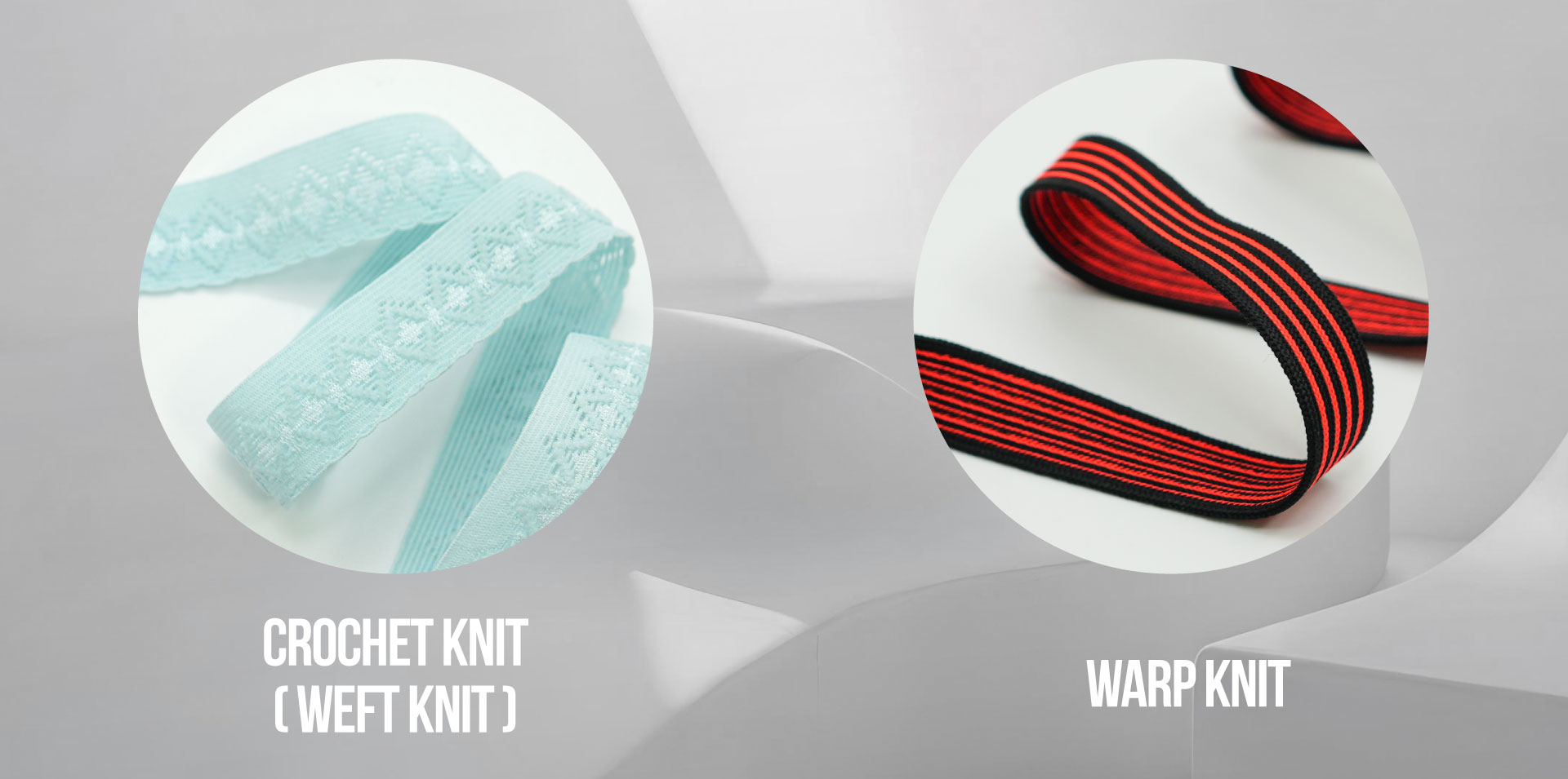 Introduction aux structures de tricot : Comparaison entre crochet et tricot chaîne