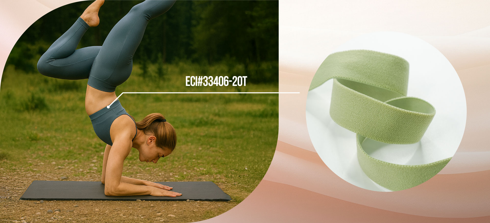 Performance-Ready Yoga Apparel Starts with Smarter Elastic Solutions