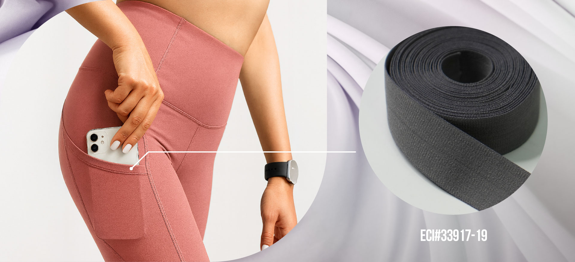 Performance-Ready Yoga Apparel Starts with Smarter Elastic Solutions