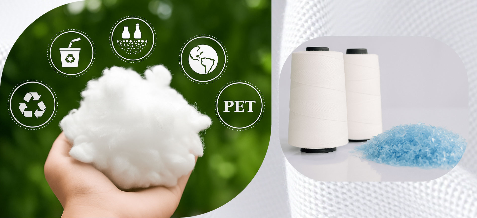 Recycled Polyester: The Foundation of Sustainable Elastics