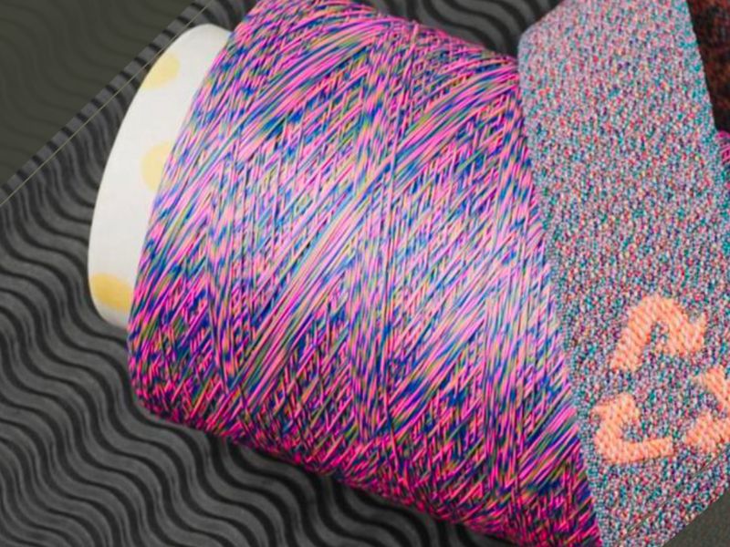 Mini Case Study: How ECI Creates 100% Recycled Yarn Turning Waste Into Gold with Fancy Yarn