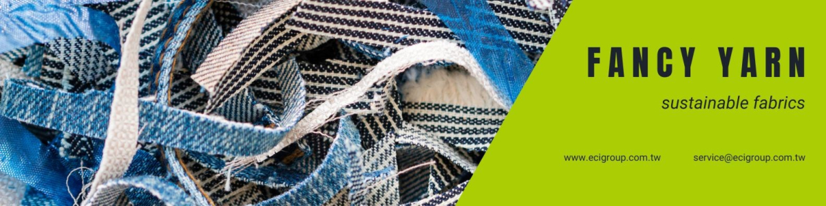 Mini Case Study: How ECI Creates 100% Recycled Yarn Turning Waste Into Gold with Fancy Yarn