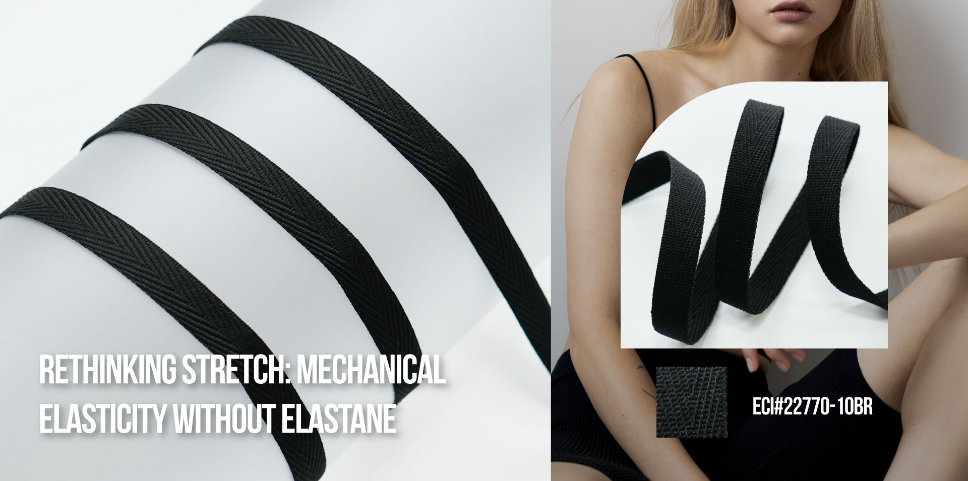 Rethinking Stretch: Mechanical Elasticity Without Elastane