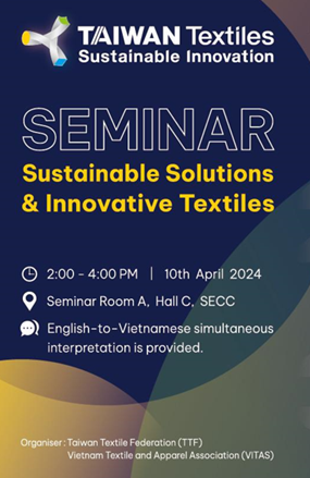 Taiwan Textiles Sustainable Innovation 