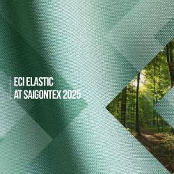 ECI Elastic at SaigonTex 2025 Vietnam Saigon Textile & Garment Industry Expo
