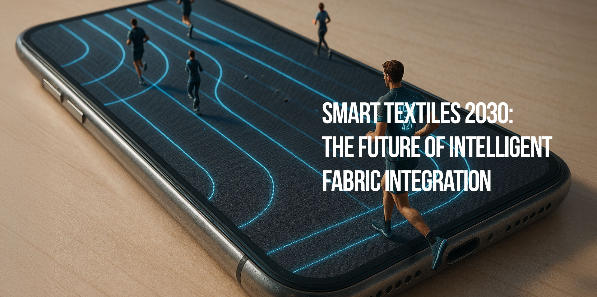 Textile intelligent 2030 : feuille de route future pour l’intégration des bandes élastiques étroites intelligentes