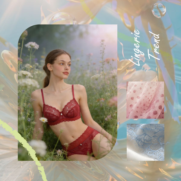 SS27 Lingerie Trends: Three Design Themes and the Elastic Engineering Behind Them