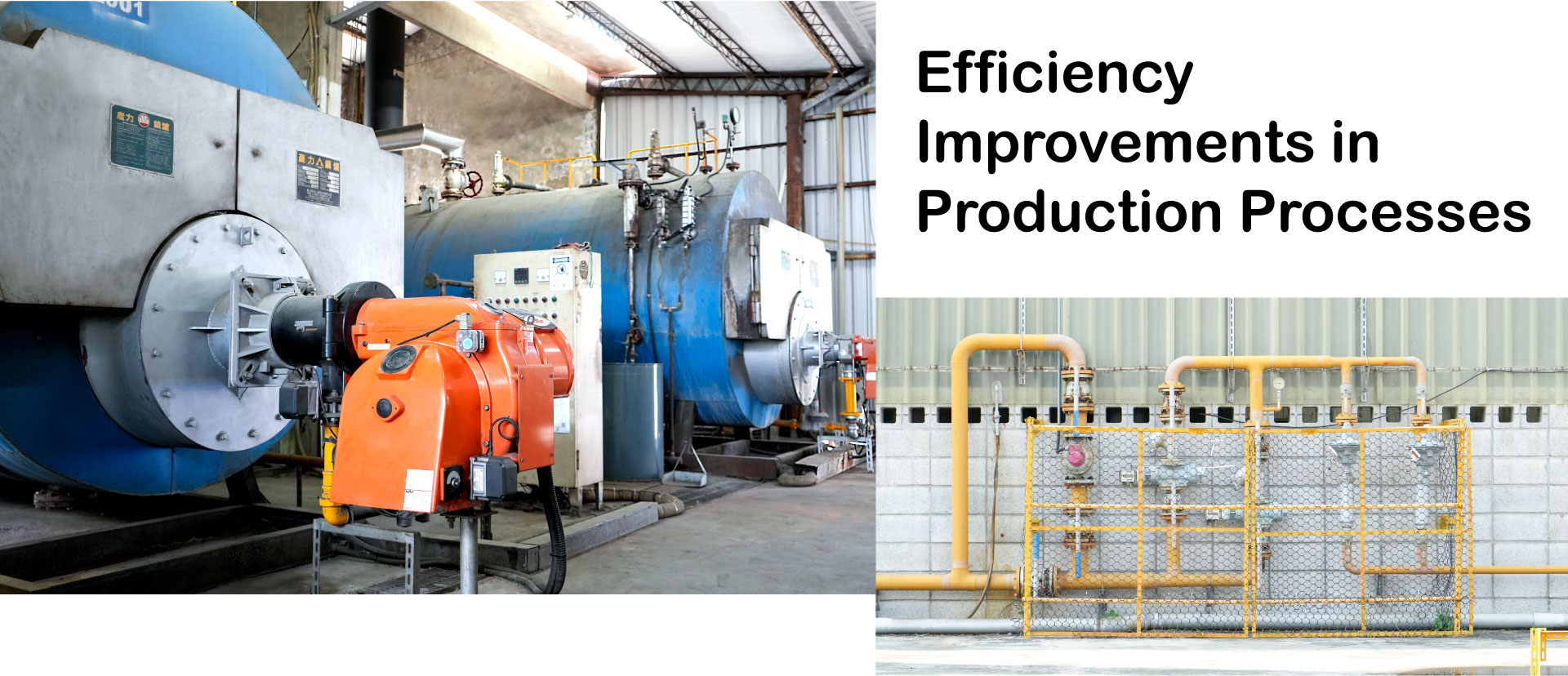 Efficiency Improvements in Production Processes