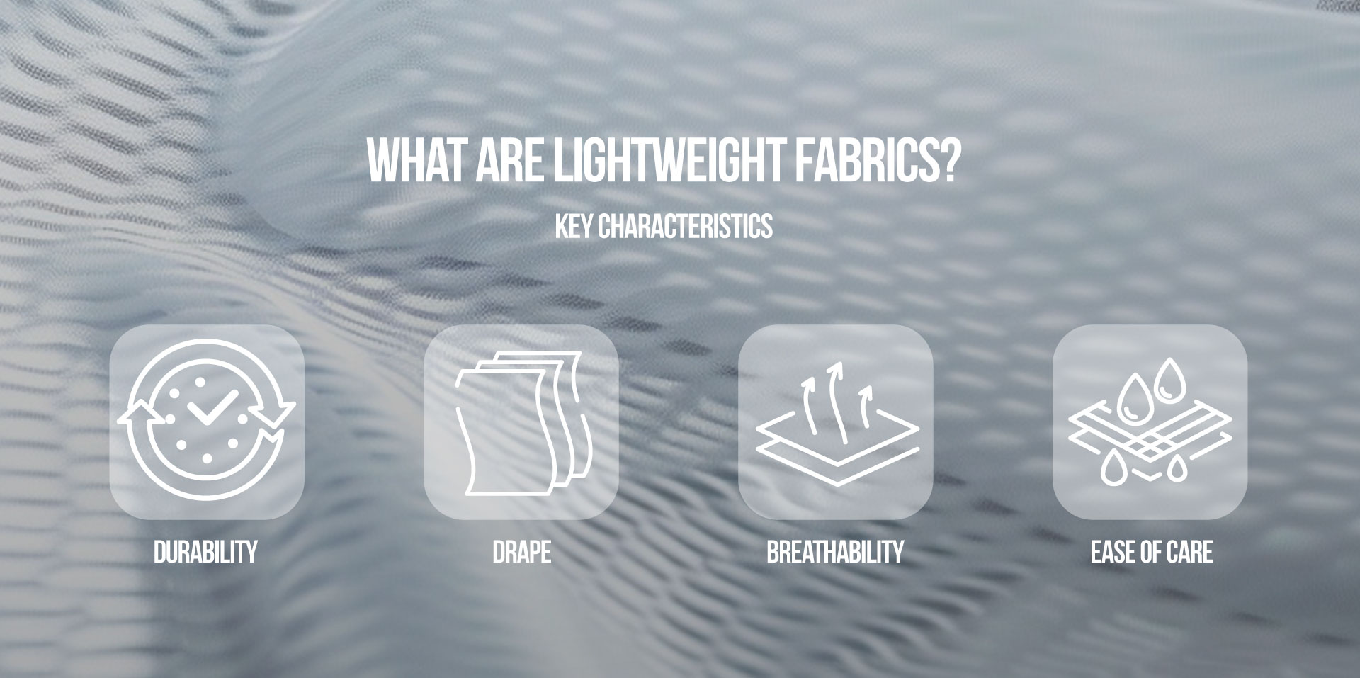 What Are Lightweight Fabrics?