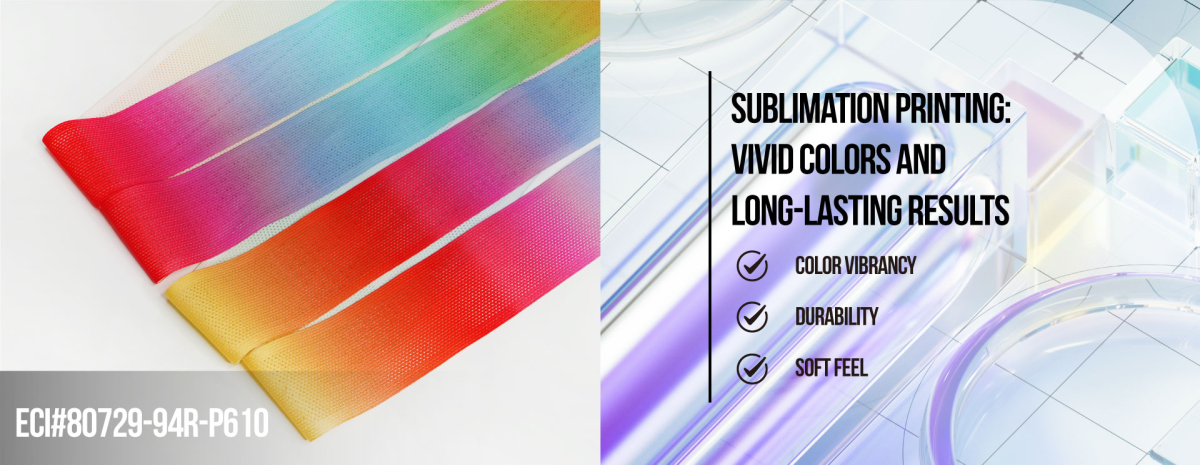 Sublimation Printing: Vivid Colors and Long-Lasting Results