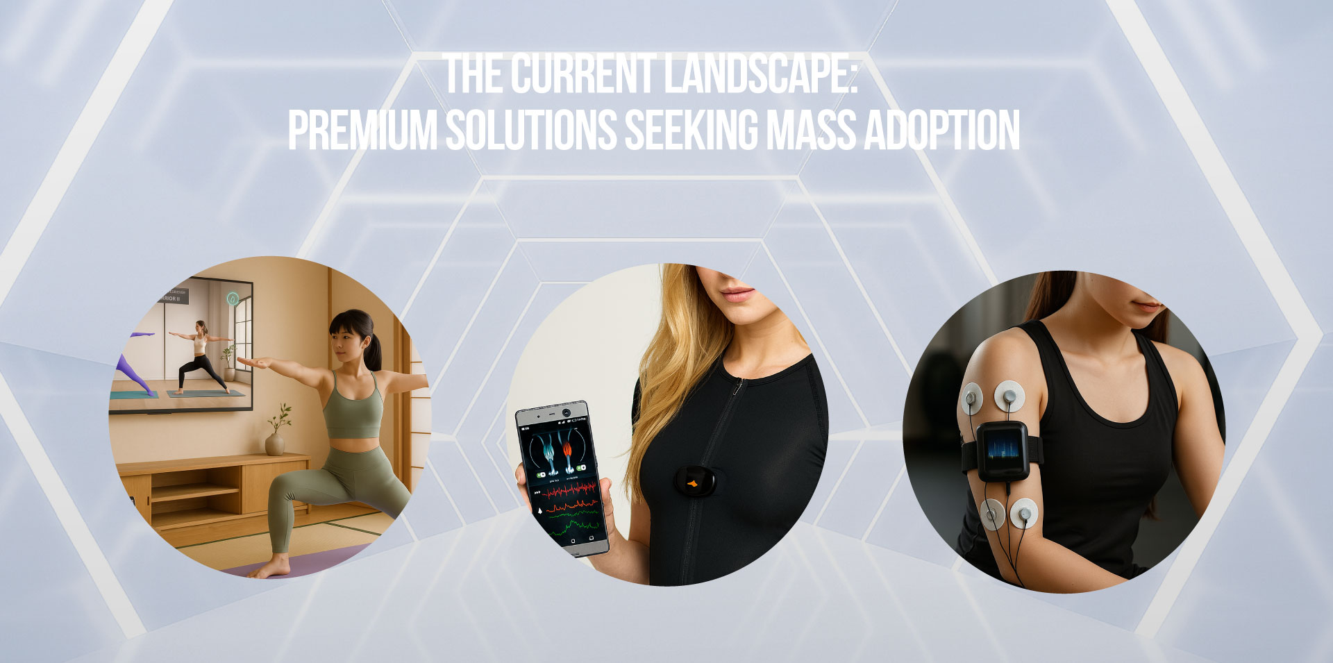 État des lieux : des applications haut de gamme vers une adoption de masse