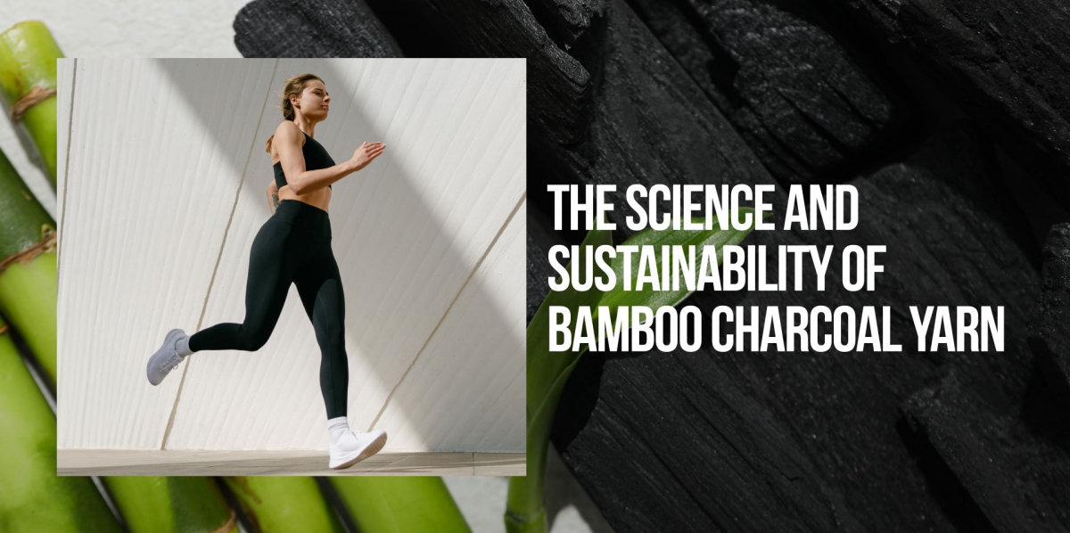 The Science and Sustainability of Bamboo Charcoal Yarn