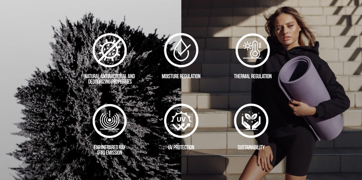 Technical Benefits of Bamboo Charcoal Yarn