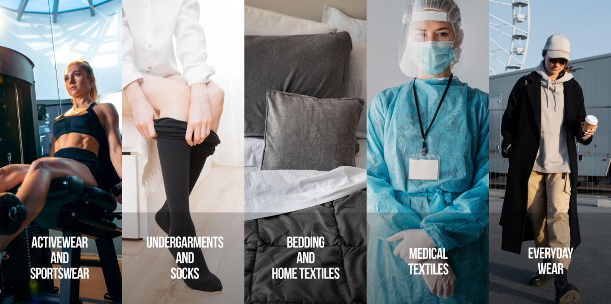 Applications of Bamboo Charcoal Yarn