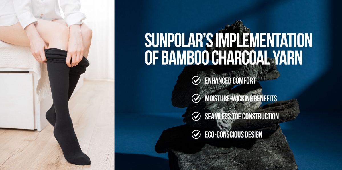 Sunpolar’s Implementation of Bamboo Charcoal Yarn